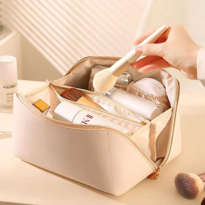 Girl Makeup bag large Capacity Travel Cosmetic Bag Women Makeup Waterproof Multifunctional Toiletry Organizer makeupStorage Bag
