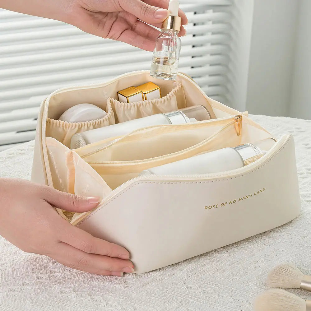 Girl Makeup bag large Capacity Travel Cosmetic Bag Women Makeup Waterproof Multifunctional Toiletry Organizer makeupStorage Bag