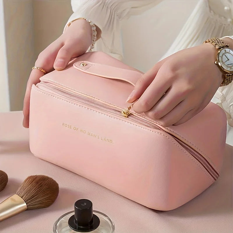 Girl Makeup bag large Capacity Travel Cosmetic Bag Women Makeup Waterproof Multifunctional Toiletry Organizer makeupStorage Bag