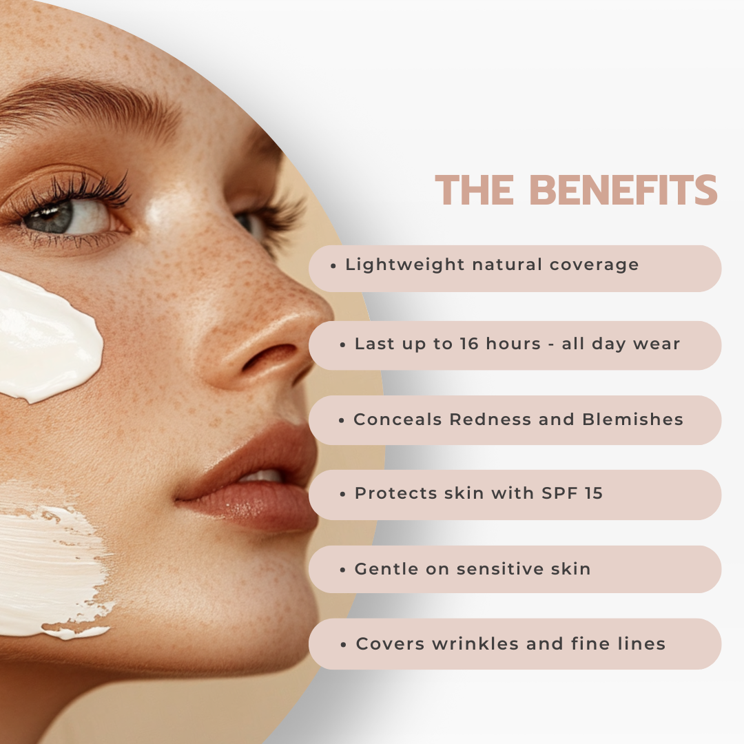 Skye Color-Changing Magic Foundation