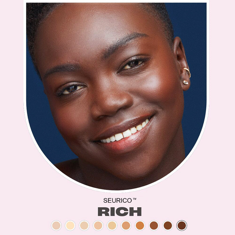 Seurico™ Super Coverage Foundation with Buffing Brush