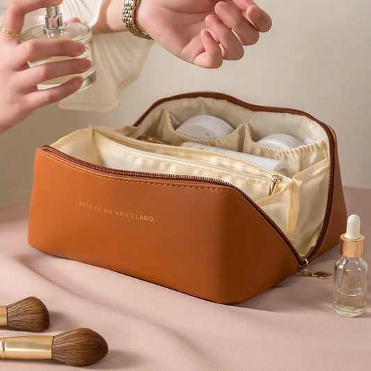 Girl Makeup bag large Capacity Travel Cosmetic Bag Women Makeup Waterproof Multifunctional Toiletry Organizer makeupStorage Bag