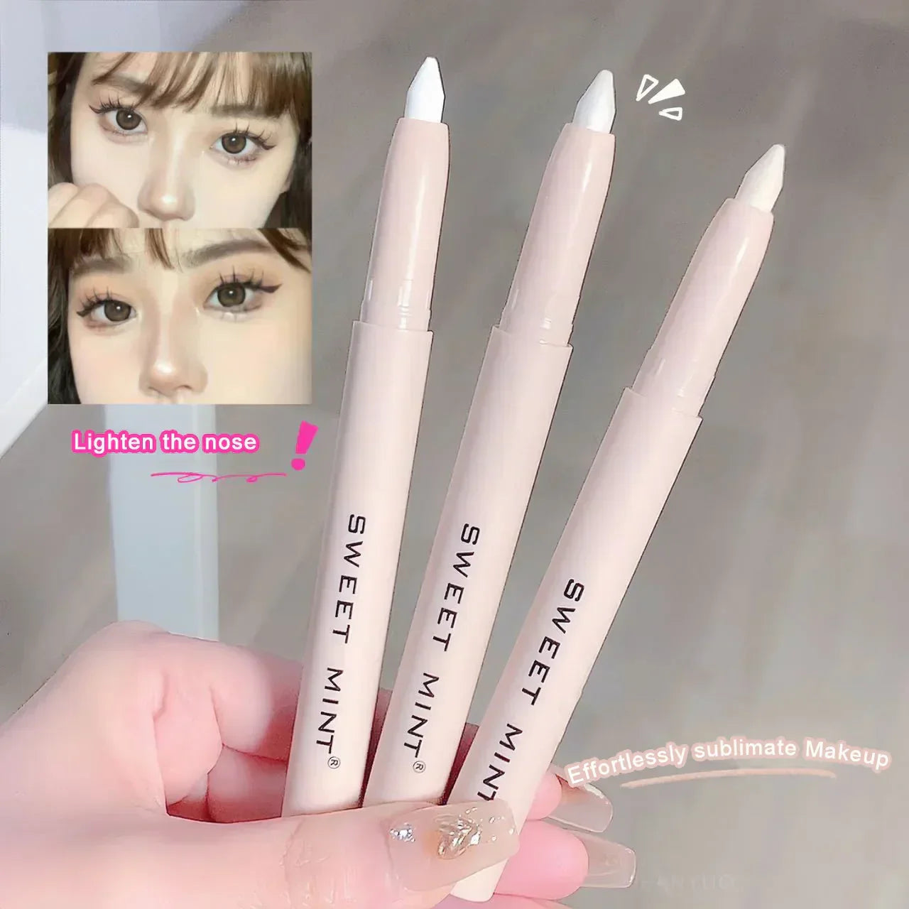 Silkworm Glow: Brightening Glitter Eyeshadow Stick