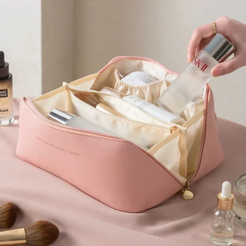Girl Makeup bag large Capacity Travel Cosmetic Bag Women Makeup Waterproof Multifunctional Toiletry Organizer makeupStorage Bag